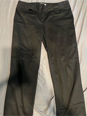 mac & jac Black Straight Leg Trousers